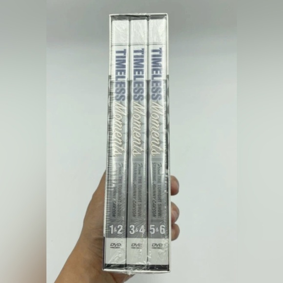 Heeere's Johnny - The Definitive Collection (12-DVD Set) Johnny Carson - Picture 5 of 8